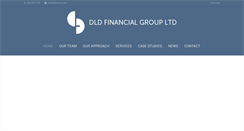 Desktop Screenshot of dldfinancial.com